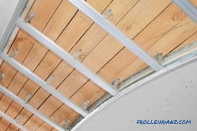 Фиксиране на гипсокартон към дървен таван: опции