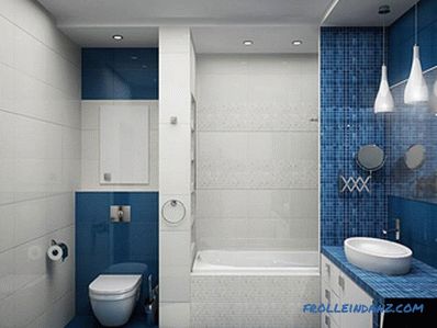 Дизайн на банята - 35 снимки, идеи