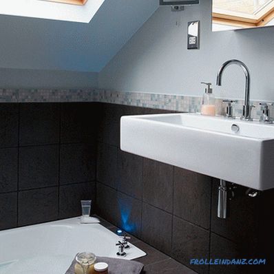 Дизайн на малка баня - препоръки и идеи със снимки