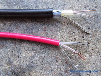 Как да изберем кабел за отоплителни тръби