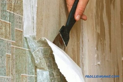 Как да премахнете тапета от стената