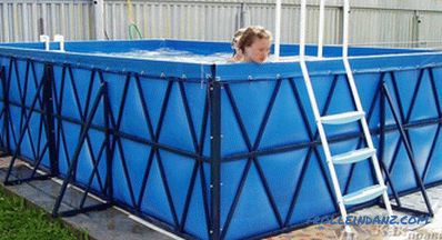 DIY PVC басейн