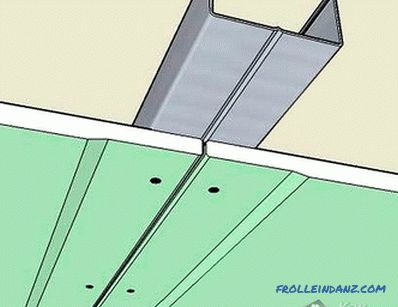 Как да си направим окачен таван в банята