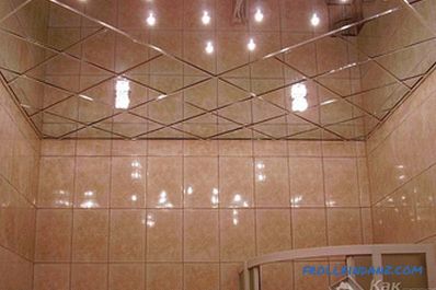 Как да си направим окачен таван в банята