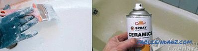 Реставрация на емайл за баня - възстановяване на баня в домашни условия
