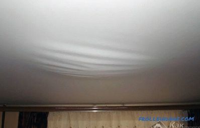 Поправка на тавана за укрепване на тавана