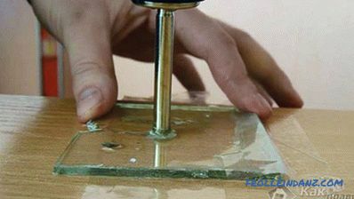 Как да пробиете стъкло - пробиване на стъкло
