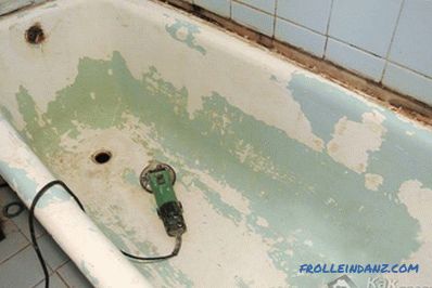 Реставрация на DIY баня - как да се възстанови банята