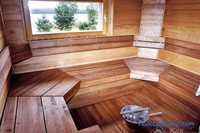 Мебели за баня с ръце на дърво + фото схема
