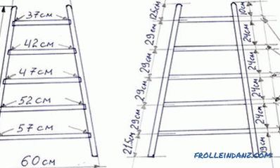 DIY стълба: избор на модели и материали