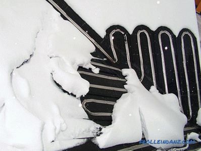 Как да премахнете снега от покрива със собствените си ръце