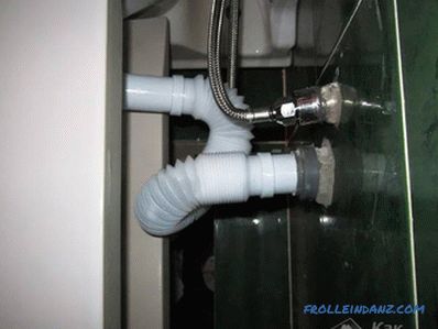 Как да свържете мивка - характеристики на инсталацията и свързването на мивка