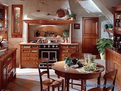 Колко красива за украса на кухнята - направи си сам дизайн кухня + снимка