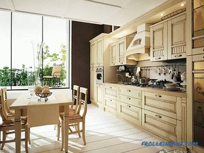Колко красива за украса на кухнята - направи си сам дизайн кухня + снимка