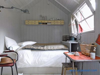 Интериорният дизайн на малка спалня - препоръки и 70 идеи за вдъхновение