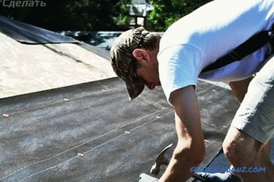 Как да се покрива покривни филц със собствените си ръце